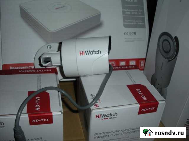 Видео камеру TVI видео регистратор TVI Волжский - изображение 1