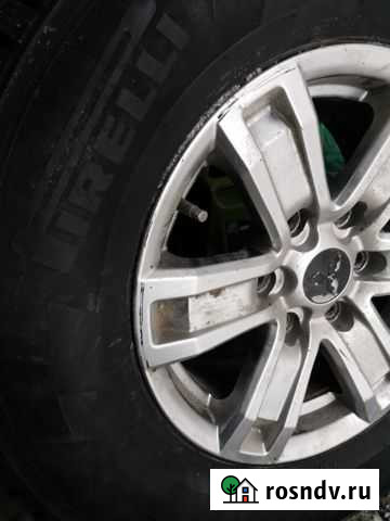 Колёса в сборе 245х70хR16 Когалым - изображение 1