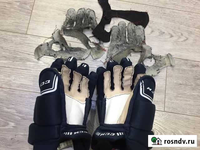 Ремонт хоккейных краг и клюшек Великий Новгород - изображение 1