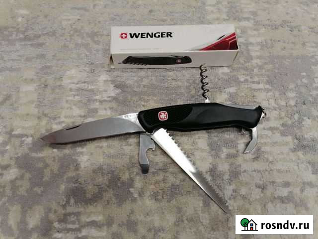 Wenger ranger 55 складной нож Мурманск - изображение 1