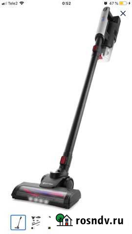 Пылесос kitfort вертикальный беспроводной Воскресенское - изображение 1