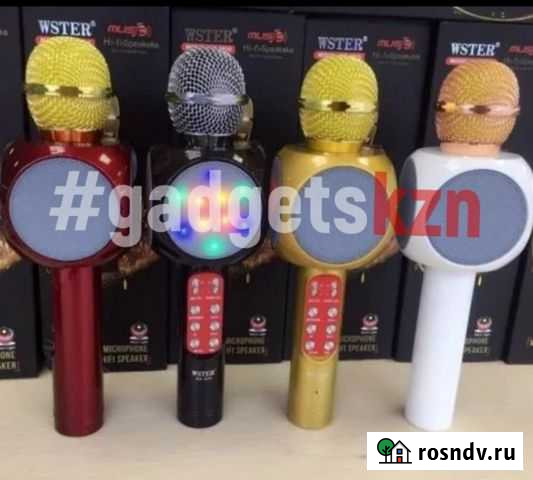 Караоке микрофон с минусовкой Казань - изображение 1