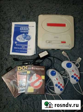 Приставка sega Вишневогорск - изображение 1