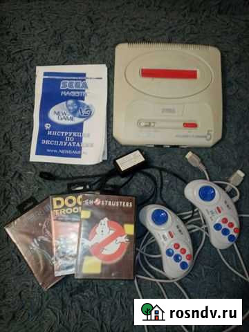 Приставка sega Вишневогорск - изображение 1