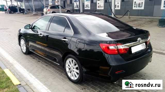 Темные стекла на камри 50-55 + установка Шали - изображение 1