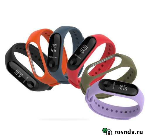 Фирменные ремешки для Xiaomi Mi Band 3 Нижний Новгород - изображение 1