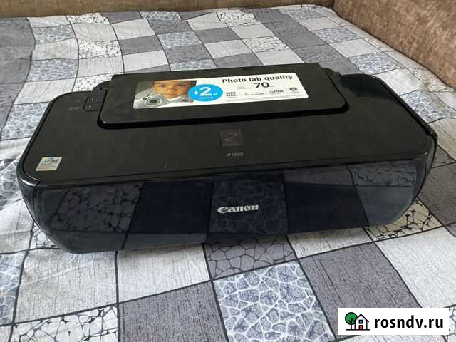 Принтер струйный Canon Тында - изображение 1