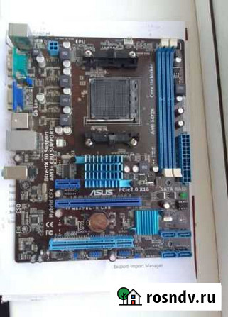 Материнская плата Asus M5A78L-M LX3 Златоуст - изображение 1