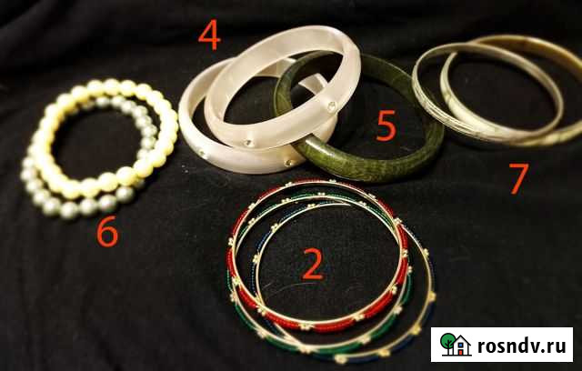 Всё по сто - браслеты, колечки, украшения Симферополь - изображение 1