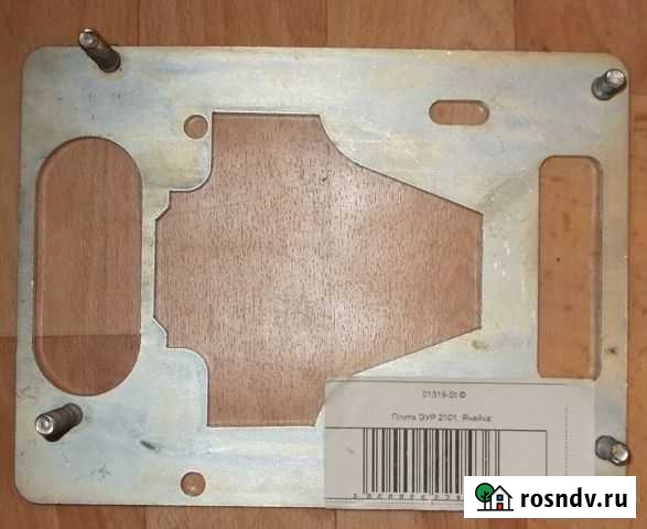 Пластина для установки эур на ваз 2101-07 и Ниву Пенза - изображение 1