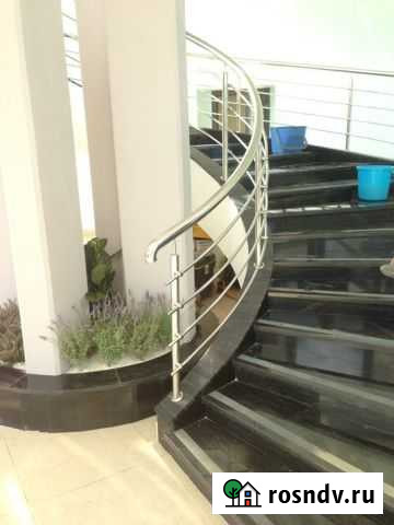 Металлические ограждения из нержавеющей стали Майский - изображение 1