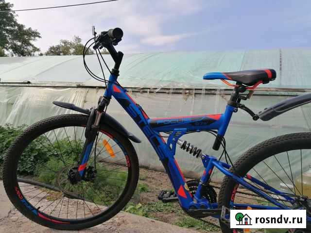 Велосипед stels focus md 27.5 Таганрог - изображение 1