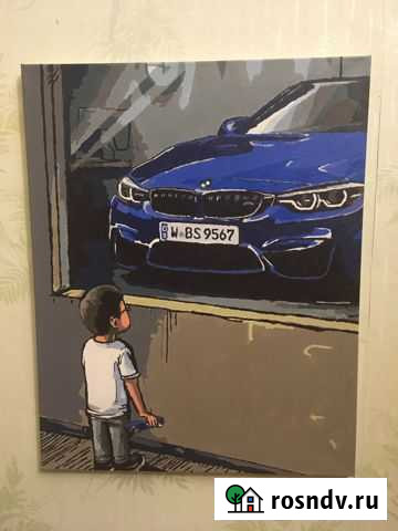 Картина на холсте Березники - изображение 1