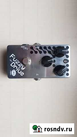 Фуз педаль примочка для гитары Fuzzy Drive EWS FD Калининград - изображение 1