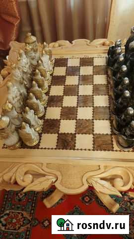 Шахматные фигуры, шахматный стол Ростов-на-Дону - изображение 1