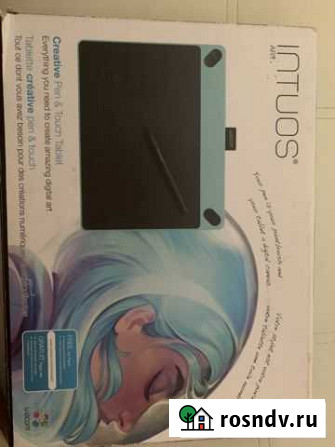 Графический планшет Wacom Intuos art Петропавловск-Камчатский - изображение 1