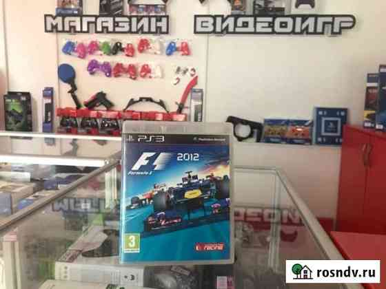 F1 2012 PS3 Ковров
