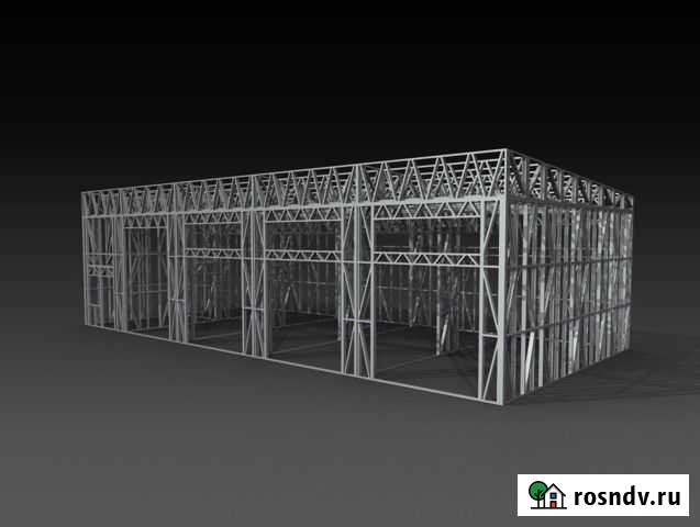 Лстк каркас сто на 4 поста напрмую с завода Анапа - изображение 1