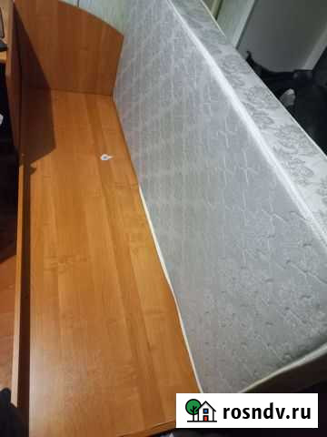 Односпальная кровать 80х200 Вологда - изображение 1