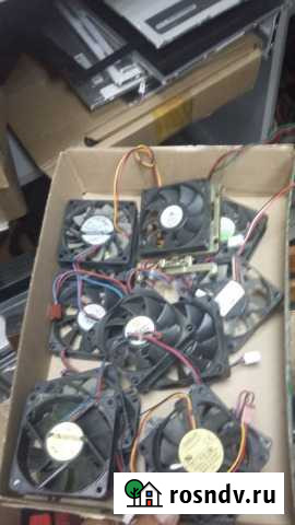 Вентиляторы (куллеры) разные Хабаровск - изображение 1