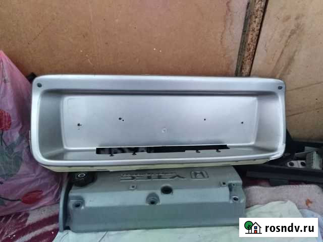 Honda Accord купе рамка заднего бампера под номер Черняховск - изображение 1