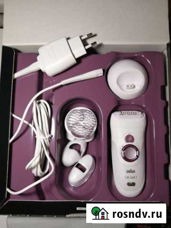 Эпилятор braun silk epil 7 новый Курск - изображение 1