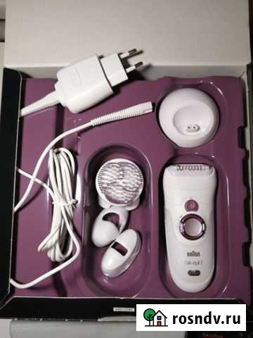 Эпилятор braun silk epil 7 новый Курск - изображение 1