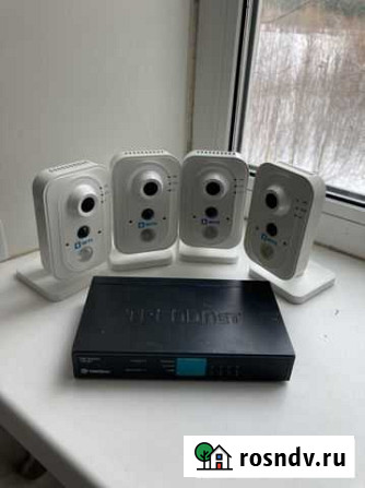 Камера видеонаблюдения wifi Сургут - изображение 1