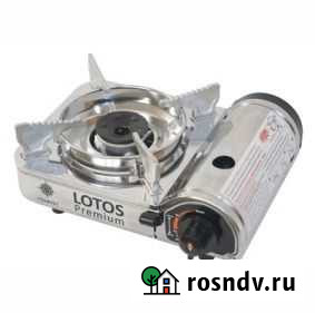 Плита газовая портативная в кейсе lotos premium Санкт-Петербург - изображение 1