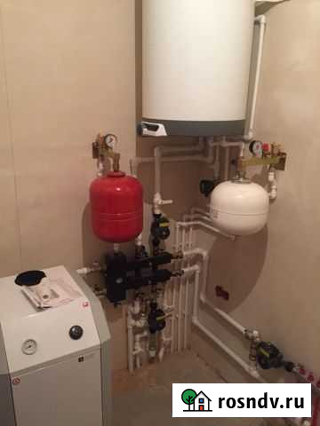 Сантехнические работы Чернянка - изображение 1