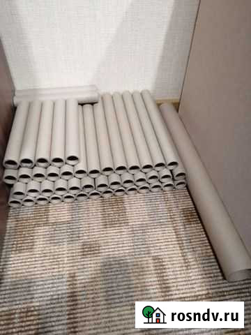 Втулки из твёрдого картона Молочный - изображение 1