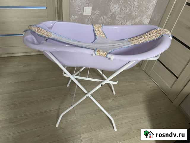 Детская ванночка с подставкой Хабаровск - изображение 1