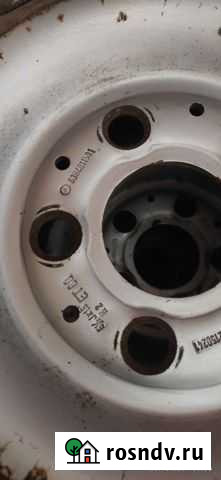 Диски штампованные на vito Сыктывкар - изображение 1