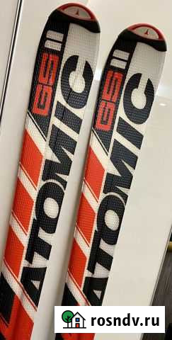 Горные лыжи Atomic GS 11 181см Магнитогорск - изображение 1