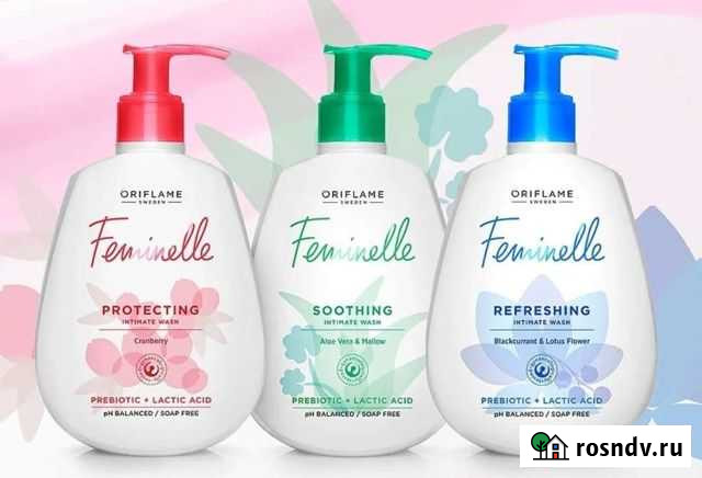 Гели для интимной гигиены Feminelle Орифлейм Мурманск - изображение 1