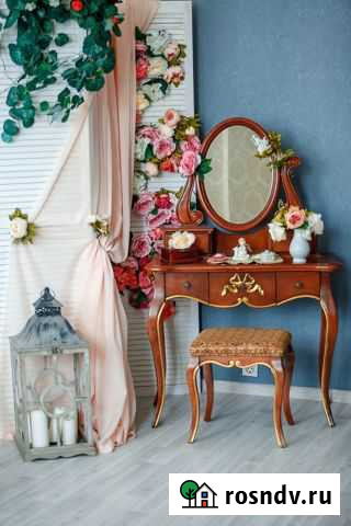 Туалетный столик с пуфиком Новоуральск - изображение 1