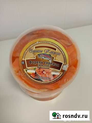 Филе форели Кондопога - изображение 1