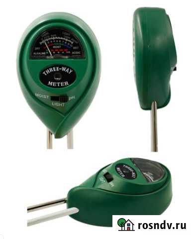 Тестер PH Почвы Влаги Света Ульяновск - изображение 1