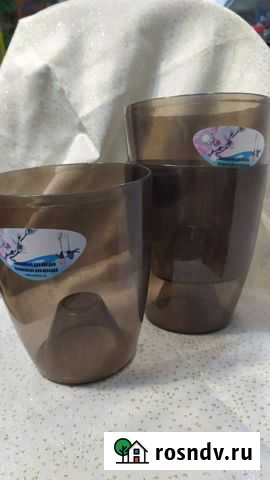 Цветочные горшки 3 шт Златоуст - изображение 1