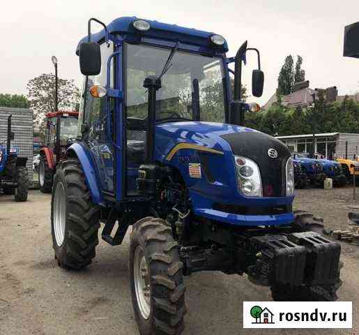 Минитрактор Dongfeng DF404c G2+погрузчик челюстной Тверь