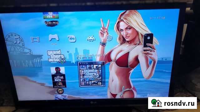 Sony PS3 500гб + 30 игр Минеральные Воды - изображение 1