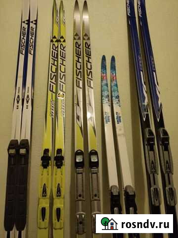 Лыжи беговые fisher nnn, sns Саратов - изображение 1
