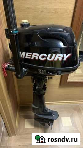 Лодочный мотор mercury f5 Мурино - изображение 1