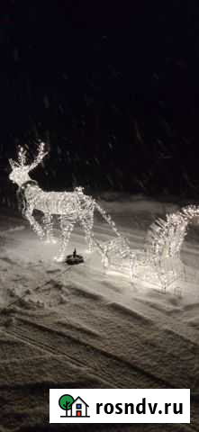 Новогодняя фигура Олень Кострома - изображение 1