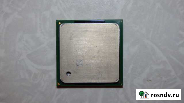 Процессор Intel Pentium 4 Тверь - изображение 1
