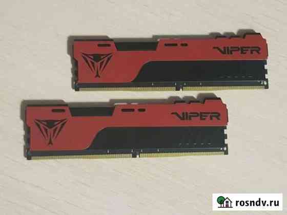 Patriot Viper 2x16 (32gb) 4000мгц DDR4 Липецк