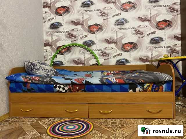 Кровать с выдвижными ящиками Йошкар-Ола - изображение 1