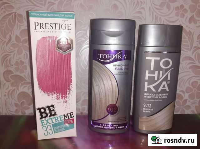 Краска для волос,тоника Пенза - изображение 1