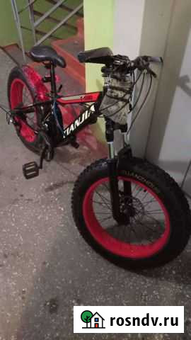 Велосипед фэтбайк Омск - изображение 1