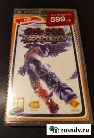 Tekken PSP sild Саранск